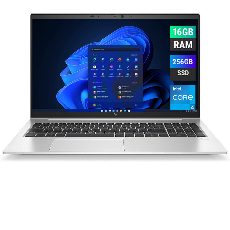 REFURBISHED - HP ELITEBOOK 850 G7 - I5 10TH GEN - 16GB DDR4 - 256GB NVME - 15.6 INCH - LAPTOP