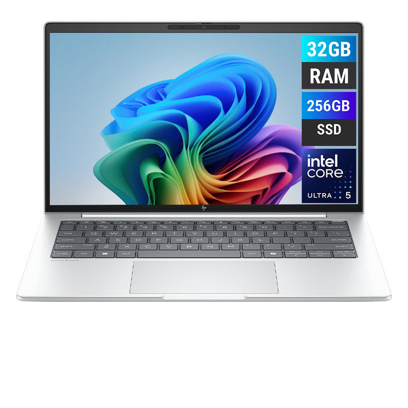 HP ELITEBOOK 8 G1I AI - ULTRA 5 238V - 32GB DDR5 - 256GB NVME - 14 INCH - LAPTOP - DEMO