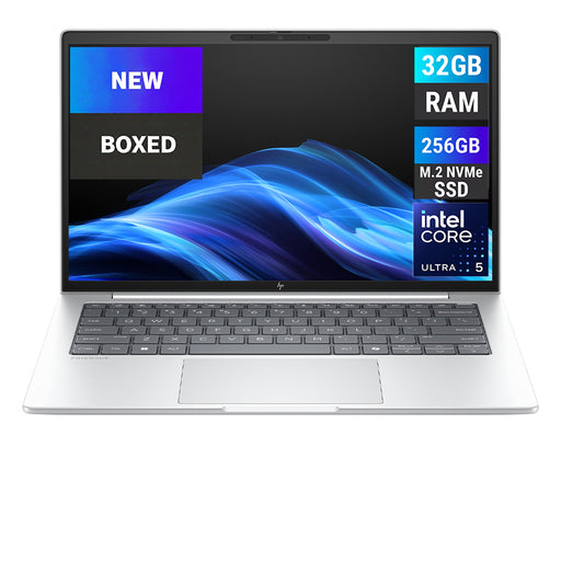 HP ELITEBOOK 8 G1I AI - INTEL CORE ULTRA 5 238V - 32GB DDR5 - 256GB NVME - 14 INCH - LAPTOP - NEW