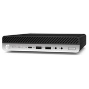 REFURBISHED - HP ELITEDESK 705 G4 MINI PC - AMD RYZEN 3 PRO - 8GB DDR4 - 256GB SSD - HP PRODISPLAY P201 - 20INCH - COMPUTER SET - Go Gadgets SA