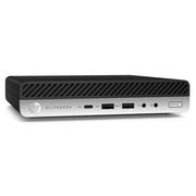 REFURBISHED - HP ELITEDESK 705 G4 MINI PC - AMD RYZEN 3 PRO - 8GB DDR4 - 256GB SSD - HP PRODISPLAY P201 - 20INCH - COMPUTER SET - Go Gadgets SA