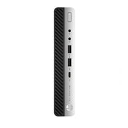 REFURBISHED - HP ELITEDESK 705 G4 MINI PC - AMD RYZEN 3 PRO - 8GB DDR4 - 256GB SSD - HP PRODISPLAY P201 - 20INCH - COMPUTER SET - Go Gadgets SA