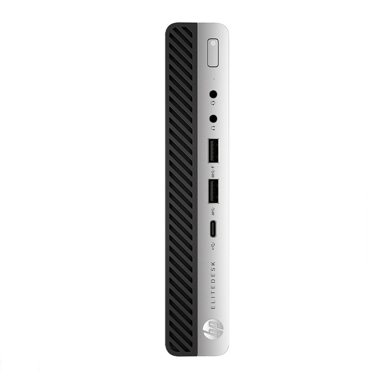 REFURBISHED - HP ELITEDESK 705 G4 MINI PC - AMD RYZEN 3 PRO - 8GB DDR4 - 256GB SSD - HP PRODISPLAY P201 - 20INCH - COMPUTER SET - Go Gadgets SA