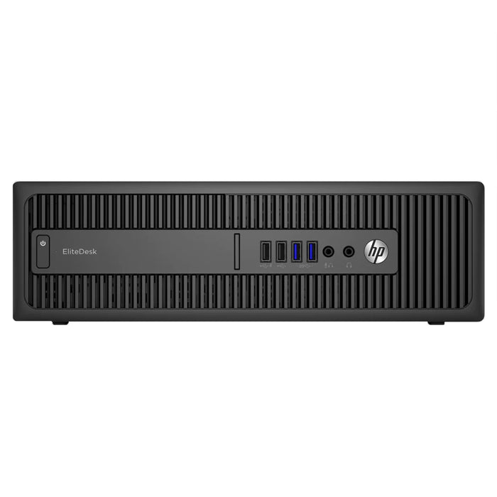 REFURBISHED - HP ELITEDESK 800 G2 SFF - I5 6500 - 8GB DDR4 - 240GB SSD - 19INCH - SAMSUNG - S19D300NY - LED - COMPUTER SET