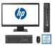 REFURBISHED - HP ELITEDESK 800 G2 MINI PC - I5 6500T - 8GB DDR4 - 256GB NVME SSD - 20 INCH - HP - W2072A - LED - COMPUTER SET