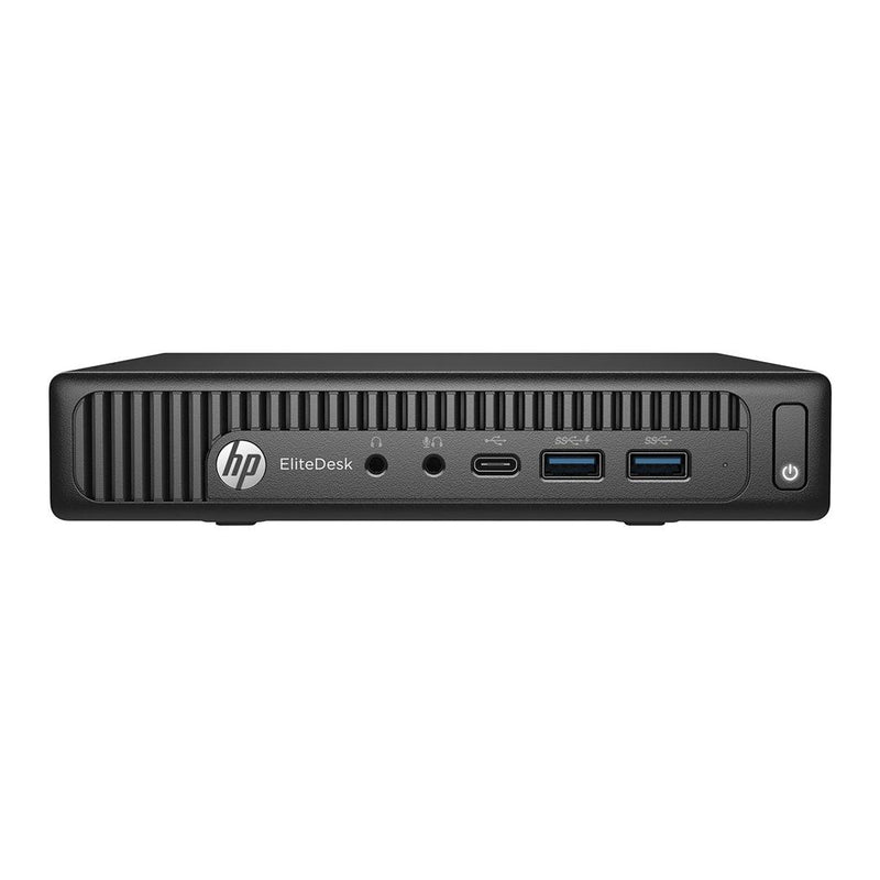 REFURBISHED - HP ELITEDESK 800 G2 MINI PC - I5 6500T - 8GB DDR4 - 240GB SSD - COMPUTER