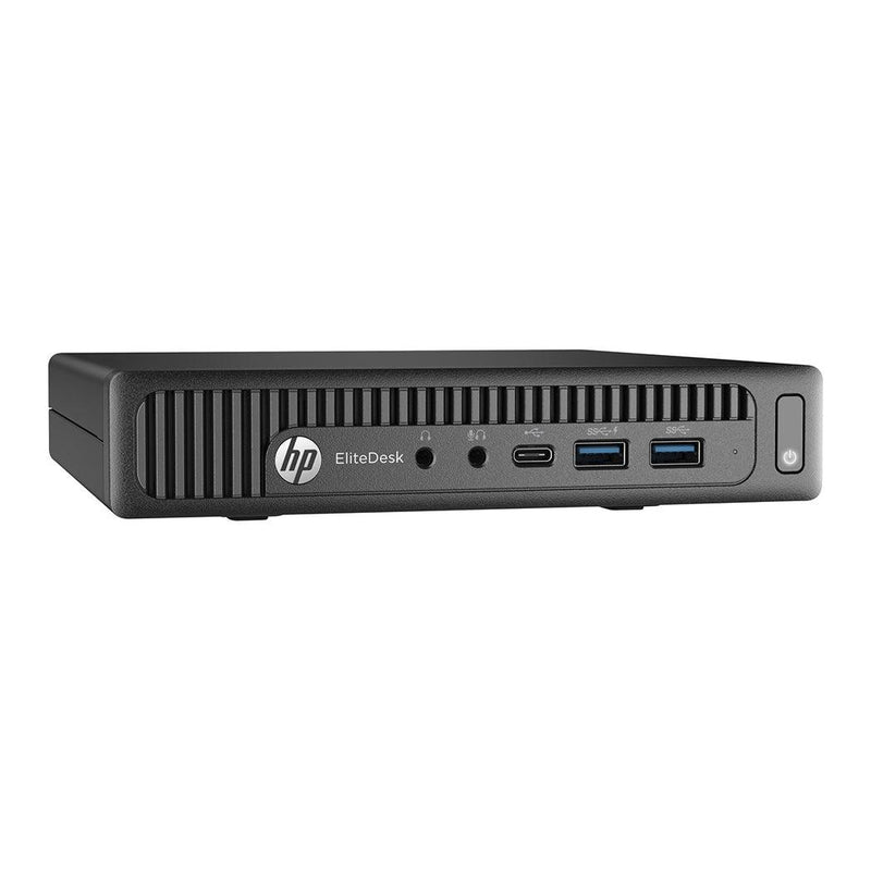 REFURBISHED - HP ELITEDESK 800 G2 MINI PC - I5 6500T - 8GB DDR4 - 240GB SSD - COMPUTER