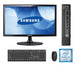 REFURBISHED - HP ELITEDESK 800 G2 MINI PC - I5 6500T - 8GB DDR4 - 240GB SSD -19 INCH - SAMSUNG - LCD - COMPUTER SET