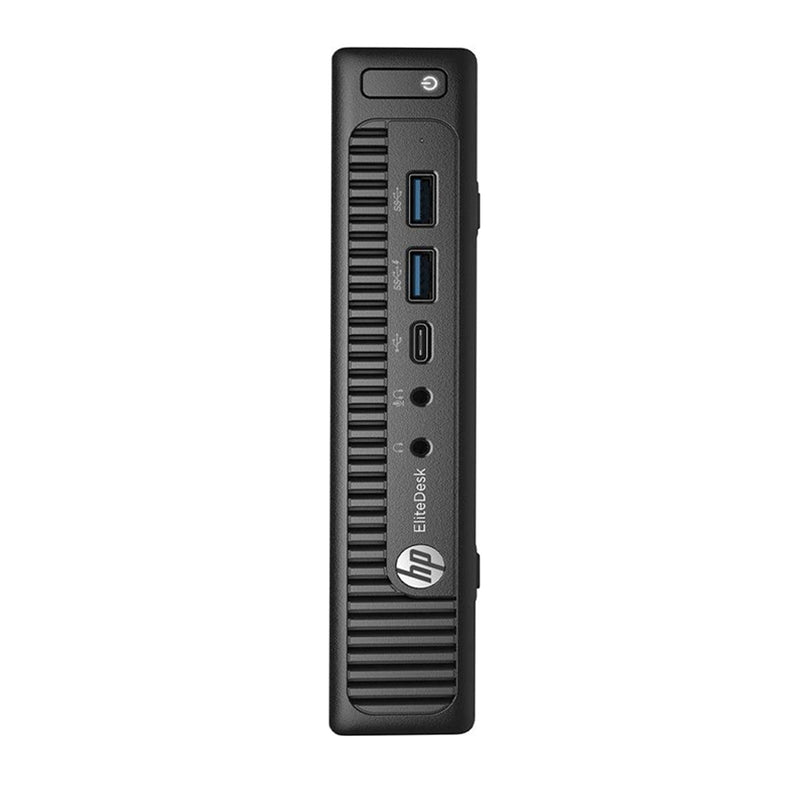 REFURBISHED - HP ELITEDESK 800 G2 MINI PC - I5 6500T - 8GB DDR4 - 256GB NVME SSD - COMPUTER