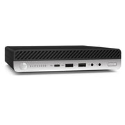 REFURBISHED - HP ELITEDESK 800 G3 MINI PC - I5 7500T - 8GB DDR4 - 256GB SSD - COMPUTER
