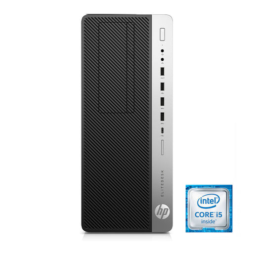 REFURBISHED - HP ELITEDESK 800 G3 TOWER - I5 6500 - 8GB DDR4 - 240GB SSD - COMPUTER