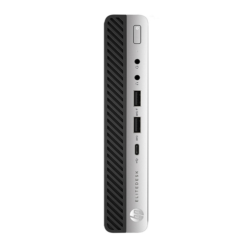 REFURBISHED - HP ELITEDESK 800 G5 MINI PC - I5 9500T - 8GB DDR4 - 256GB NVME SSD - 20INCH - HP - P201 - COMPUTER SET