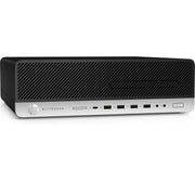 REFURBISHED - HP ELITEDESK 800 G5 SFF - I5 9500 - 9TH GEN - 8GB DDR4 - 256GB SSD - 23.8 INCH - DELL - P2419H - COMPUTER SET