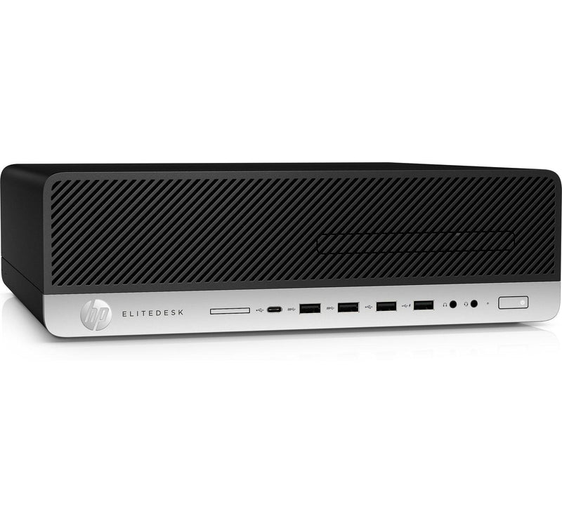 REFURBISHED - HP ELITEDESK 800 G5 SFF - I5 9500 - 9TH GEN - 8GB DDR4 - 256GB SSD - 23.8 INCH - DELL - P2419H - COMPUTER SET