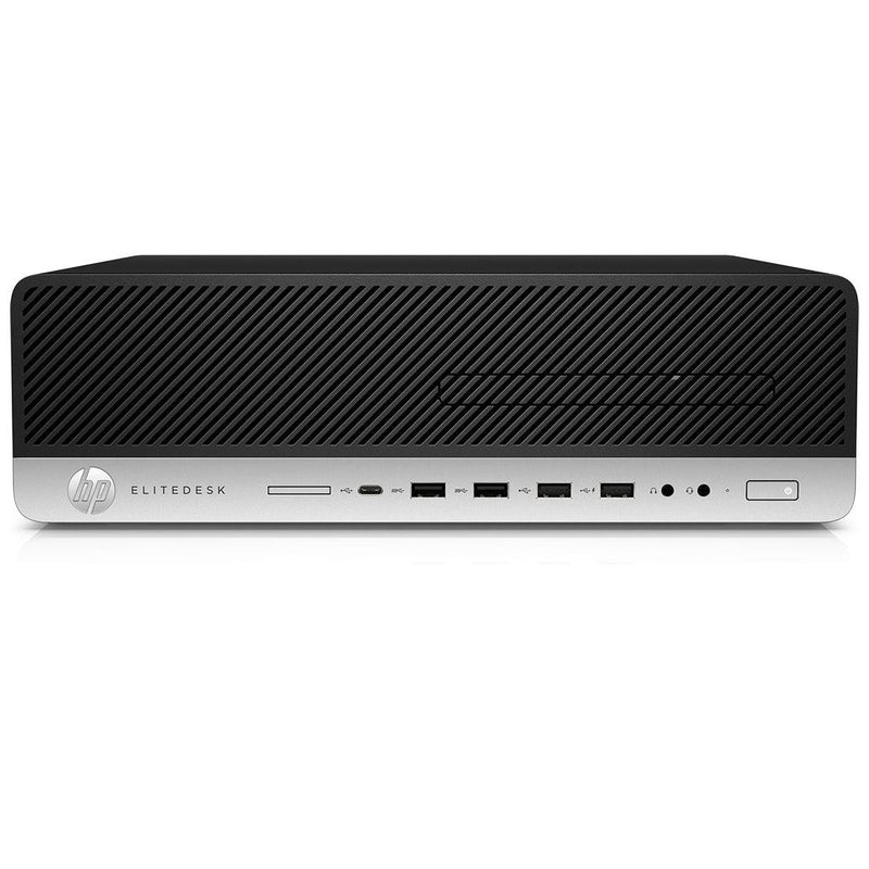 REFURBISHED - HP ELITEDESK 800 G5 SFF - I5 9500 - 9TH GEN - 8GB DDR4 - 256GB SSD - 23.8 INCH - DELL - P2419H - COMPUTER SET