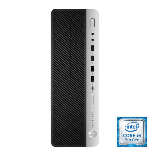 REFURBISHED - HP ELITEDESK 800 G5 SFF - I5 9500 - 9TH GEN - 8GB DDR4 - 256GB SSD - COMPUTER