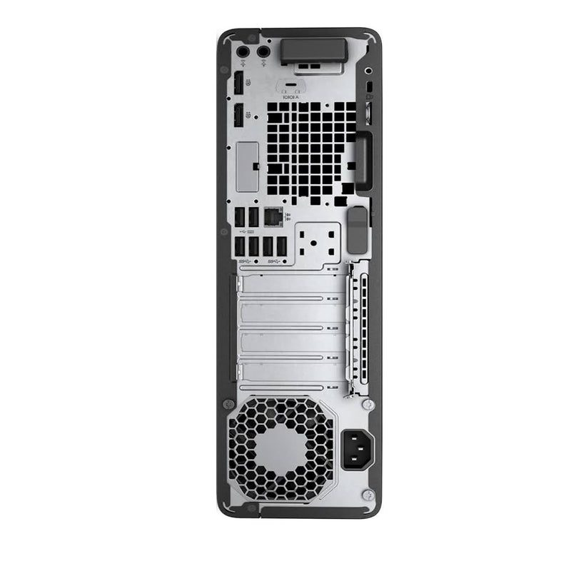 REFURBISHED - HP ELITEDESK 800 G6 SFF - I5 10TH GEN - 16GB DDR4 - 256GB NVME - HP P24 G5 - 24INCH - COMPUTER SET