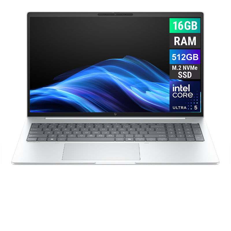 HP ELITEBOOK 8 G1i 16 - ULTRA 5 235U - 16GB DDR5 - 512GB NVME - 16 INCH - LAPTOP - DEMO