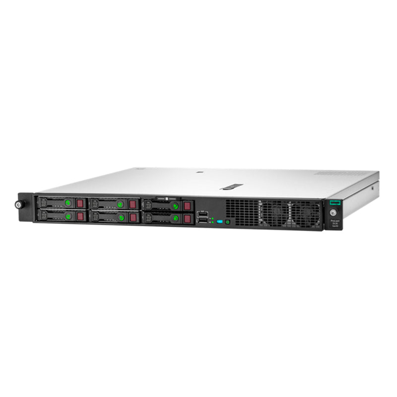 REFURBISHED - HP PROLIANT DL20 GEN10 - XEON E-2234 - 4 CORE CPU - 64GB RAM - SERVER