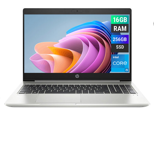 REFURBISHED - HP PROBOOK 450 G7 - I5 10TH GEN - 16GB DDR4 - 256GB NVME - 15.6 INCH - LAPTOP