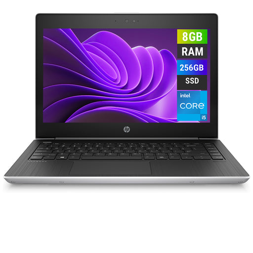 REFURBISHED - HP PROBOOK 430 G5 - I5 8TH GEN - 8GB DDR4 - 256GB SSD - 13.3 INCH - LAPTOP - C-GRADE