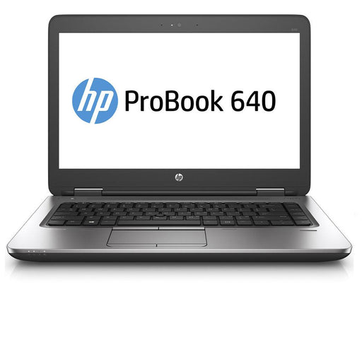 REFURBISHED - HP PROBOOK 640 G2 - I3 6100U - 8GB DDR4 - 256GB SSD - 14 INCH - MS OFFICE 2021 - LAPTOP - B-GRADE