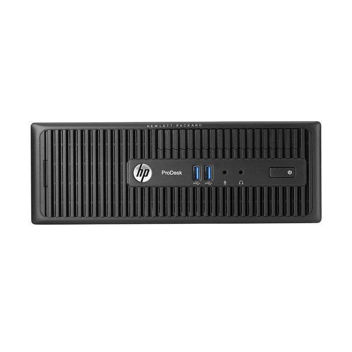 REFURBISHED - HP PRODESK 400 G2.5 SFF I5 4590S - 8GB DDR3 - 500GB HDD - COMPUTER