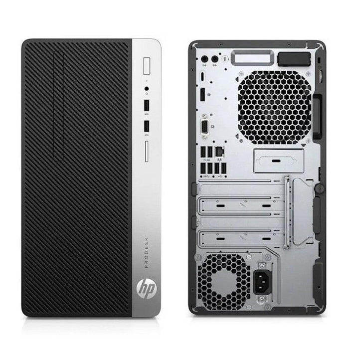 REFURBISHED - HP PRODESK 400 G4 MICRO TOWER - I5 7500 - 8GB DDR4 - 240GB SSD - COMPUTER - B-GRADE