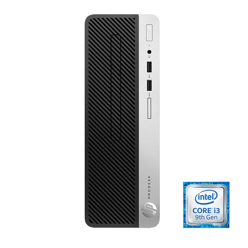 REFURBISHED - HP PRODESK 400 G6 SFF - I3 9100 - 8GB DDR4 - 256GB SSD - COMPUTER