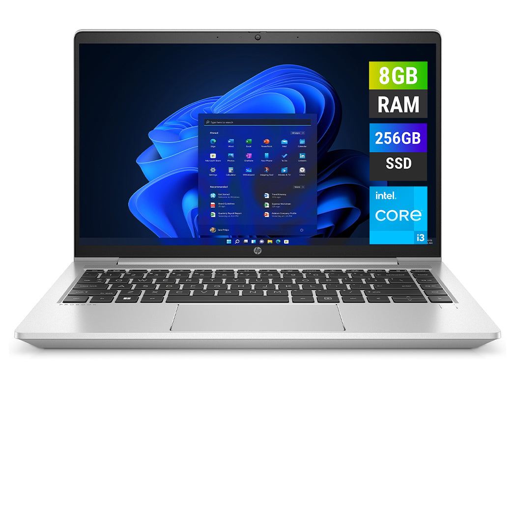 REFURBISHED - HP PROBOOK 440 G9 - I3 12TH GEN - 8GB DDR4 - 256GB