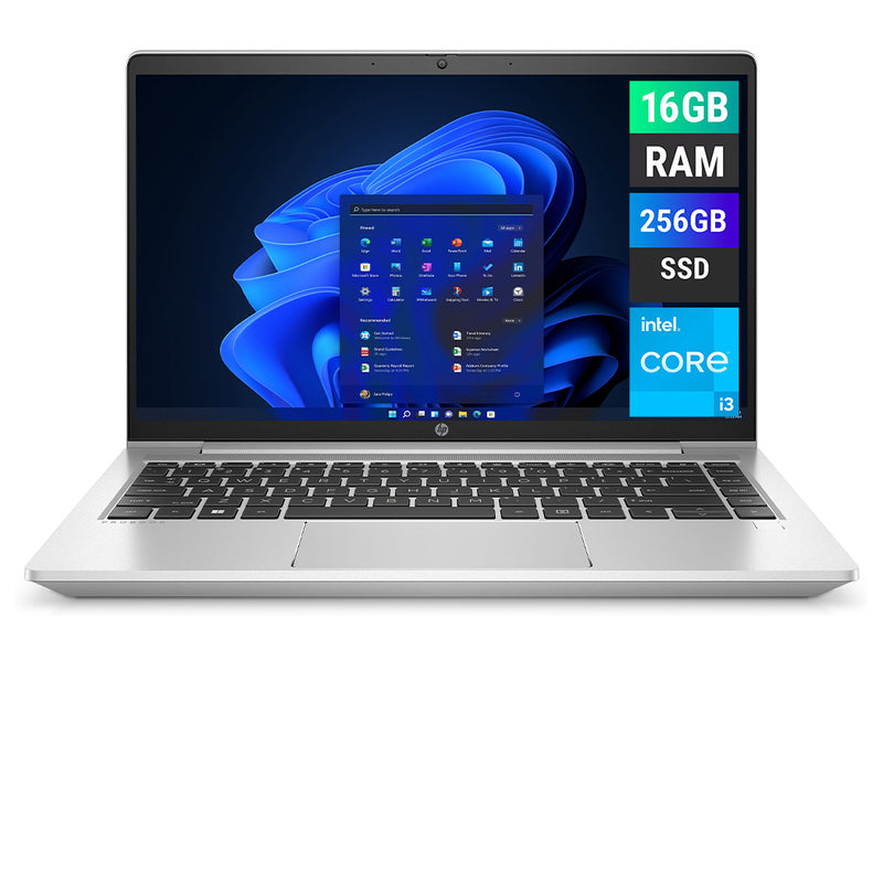 REFURBISHED - HP PROBOOK 440 G9 - I3 12TH GEN - 16GB DDR4 - 256GB NVME - 14 INCH - LAPTOP