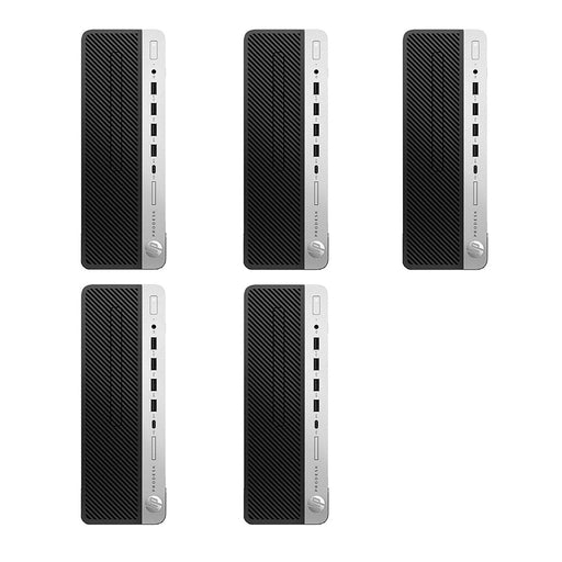 REFURBISHED - 5 X HP PRODESK 600 G3 SFF - I5 7TH GEN - 8GB DDR4 - 256GB SSD - COMPUTER