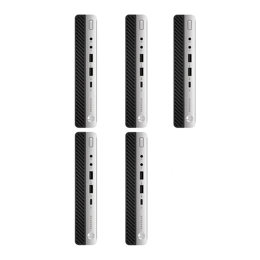 REFURBISHED - 5 x HP PRODESK 600 G3 MINI PC - I5 7TH GEN - 8GB DDR4 - 256GB SSD - COMPUTER