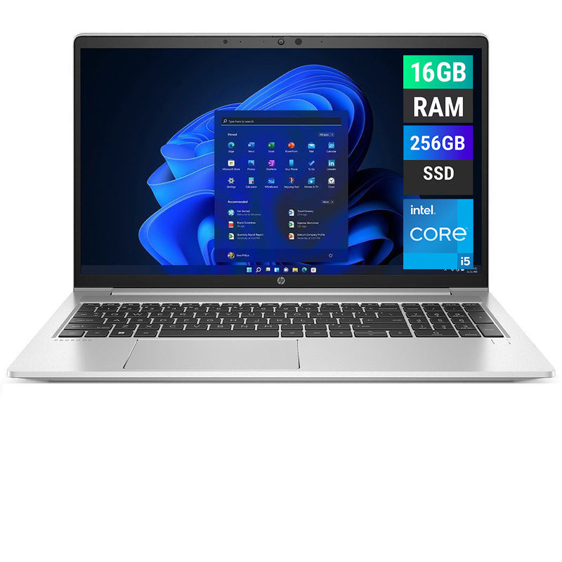 REFURBISHED - HP PROBOOK 650 G8 - I5 11TH GEN - 16GB DDR4 - 256GB NVME - 15.6 INCH - LAPTOP
