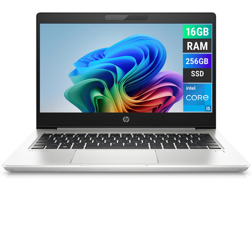 REFURBISHED - HP PROBOOK 430 G7 - I5 10TH GEN - 16GB DDR4 - 256GB SSD - 13.3 INCH - LAPTOP