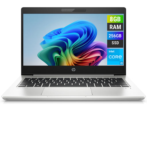 REFURBISHED - HP PROBOOK 430 G6 - I3 8TH GEN - 8GB DDR4 - 256GB NVME - 14 INCH - LAPTOP