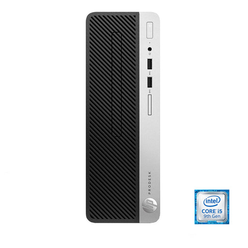REFURBISHED - HP PRODESK 400 G5 SFF - I5 9400T - 8GB DDR4 - 256GB SSD - COMPUTER