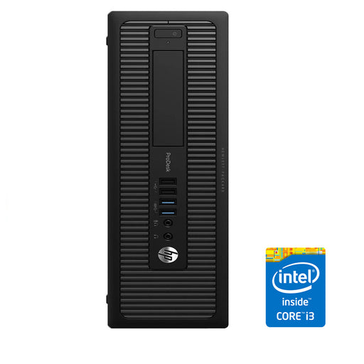 REFURBISHED - HP PRODESK 600 G1 SFF - I3 4130 - 4GB DDR3 - 500GB HDD - COMPUTER - C-GRADE