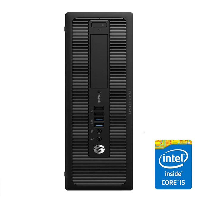 REFURBISHED - HP PRODESK 600 G1 SFF - I5 4570 - 8GB DDR3 - 1TB HDD - COMPUTER