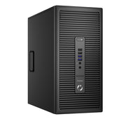 REFURBISHED - HP PRODESK 600 G2 MICRO TOWER - I5 6TH GEN - 8GB DDR4 - 256GB SSD - 19INCH - LG - LCD - COMPUTER SET