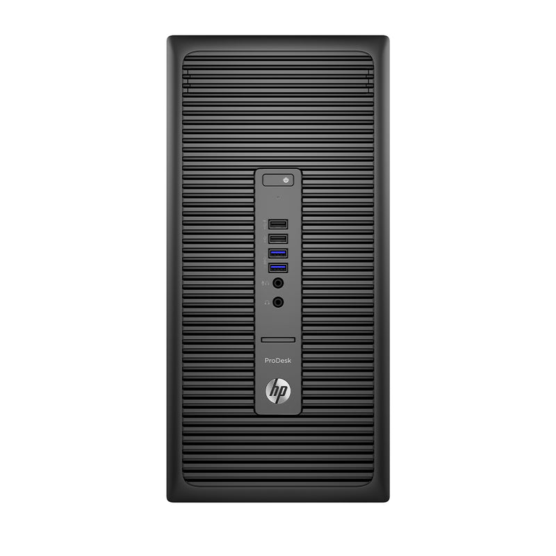 REFURBISHED - HP PRODESK 600 G2 MICRO TOWER - I5 6TH GEN - 8GB DDR4 - 256GB SSD - 19INCH - LG - LCD - COMPUTER SET