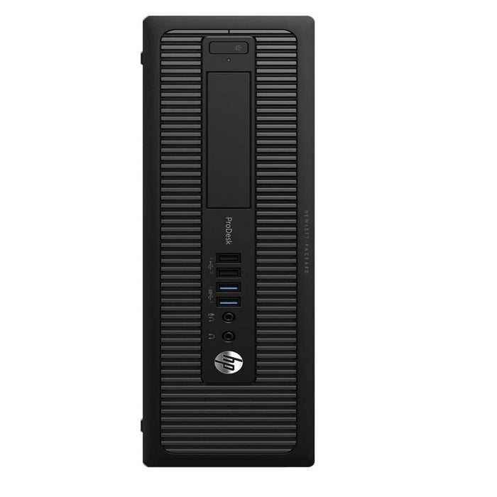 HP PRODESK 600 G2 SFF - PENTIUM G4520 6TH GEN - 4GB DDR4 - 500GB HDD - COMPUTER - B-GRADE | Go Gadgets SA