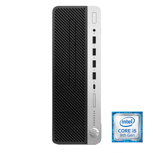 REFURBISHED - HP PRODESK 600 G5 SFF - I5 9500 9TH GEN - 8GB DDR4 - 256GB SSD - COMPUTER - B-GRADE