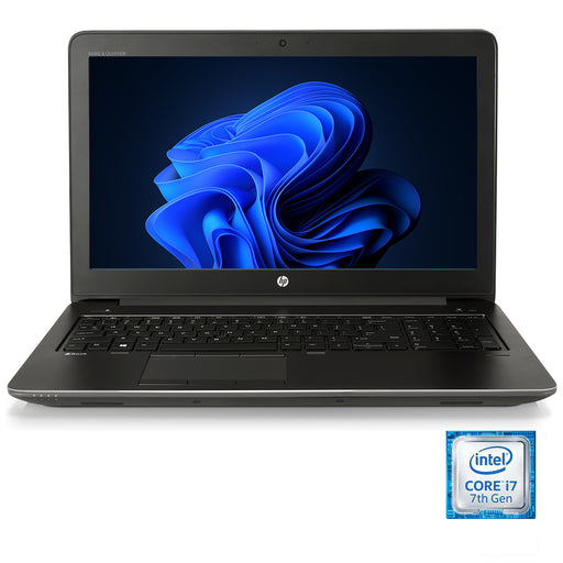 REFURBISHED - HP ZBOOK 15 G4 - I7 7820HQ - 32GB DDR4 - 512GB NVME - 4GB NVIDIA QUADRO M2200 - 15.6 INCH - LAPTOP - AUTOCAD WORKSTATION