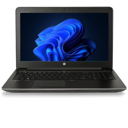 REFURBISHED - HP ZBOOK 15 G4 - I7 7820HQ - 32GB DDR4 - 512GB NVME - 4GB NVIDIA QUADRO M2200 - 15.6 INCH - LAPTOP - AUTOCAD WORKSTATION