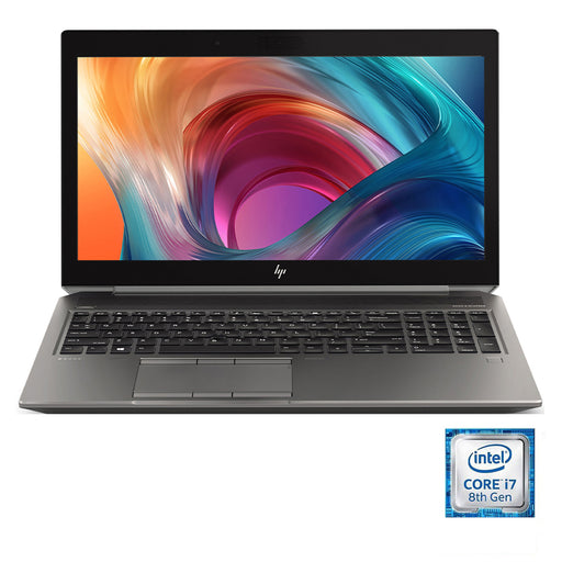 REFURBISHED - HP ZBOOK 15 G5 - I7 8850H - 32GB DDR4 - 1TB NVME SSD - 4GB NVIDIA QUADRO P2000 - 15.6 INCH - LAPTOP - AUTOCAD WORKSTATION