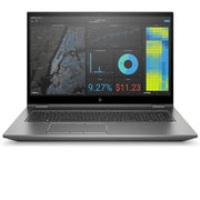 REFURBISHED - HP ZBOOK FURY 15 G7 - I9 10TH GEN - 64GB DDR4 - 2TB NVME SSD - NVIDIA QUADRO RTX 3000 - 15.6 INCH - LAPTOP - AUTOCAD WORKSTATION