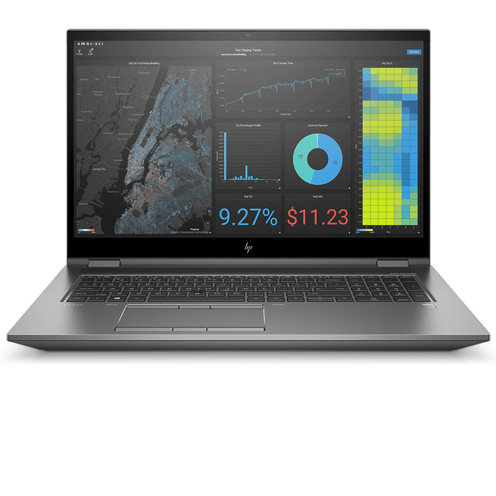 REFURBISHED - HP ZBOOK FURY 15 G7 - I9 10TH GEN - 64GB DDR4 - 2TB NVME SSD - NVIDIA QUADRO RTX 3000 - 15.6 INCH - LAPTOP - AUTOCAD WORKSTATION