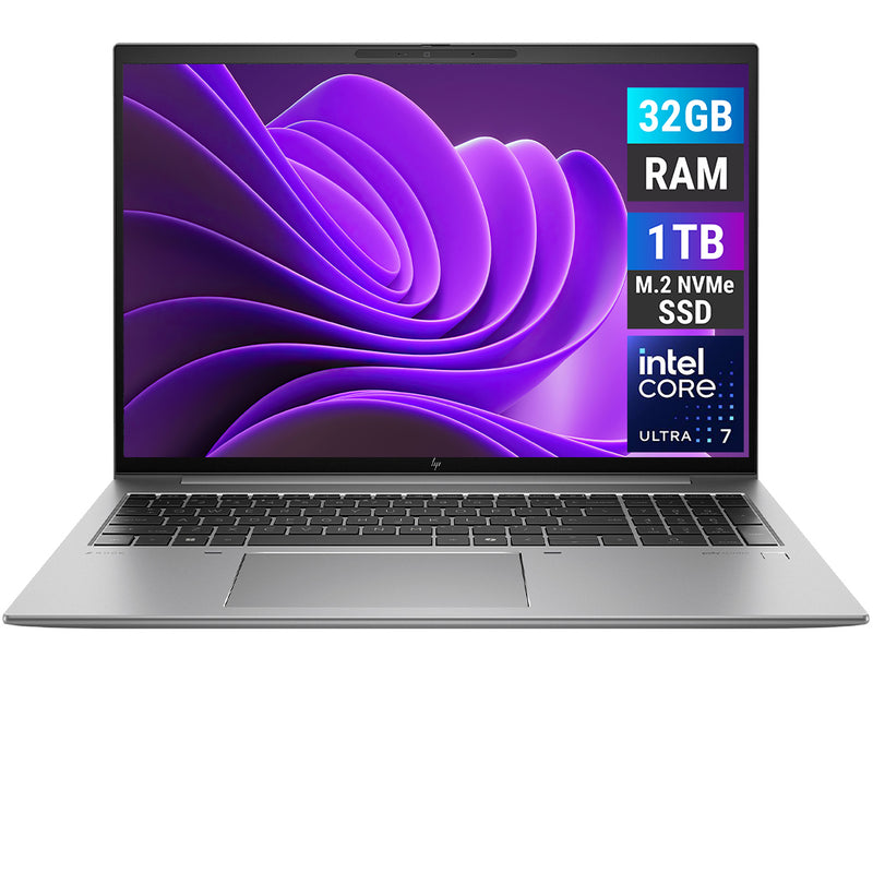 DEMO - HP ZBOOK FIREFLY 14 G11 - ULTRA 7 165H - 32GB DDR5 - 1TB NVME - 14 INCH - LAPTOP - DEMO