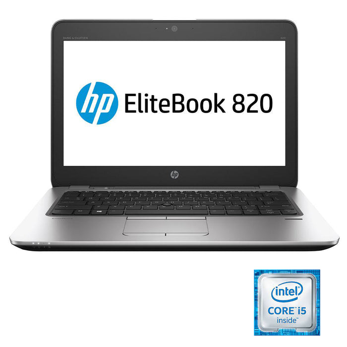 REFURBISHED - HP ELITEBOOK 820 G3 - I5 6200U - 8GB DDR3 - 128GB SSD - 12.5 INCH - LAPTOP - B-GRADE